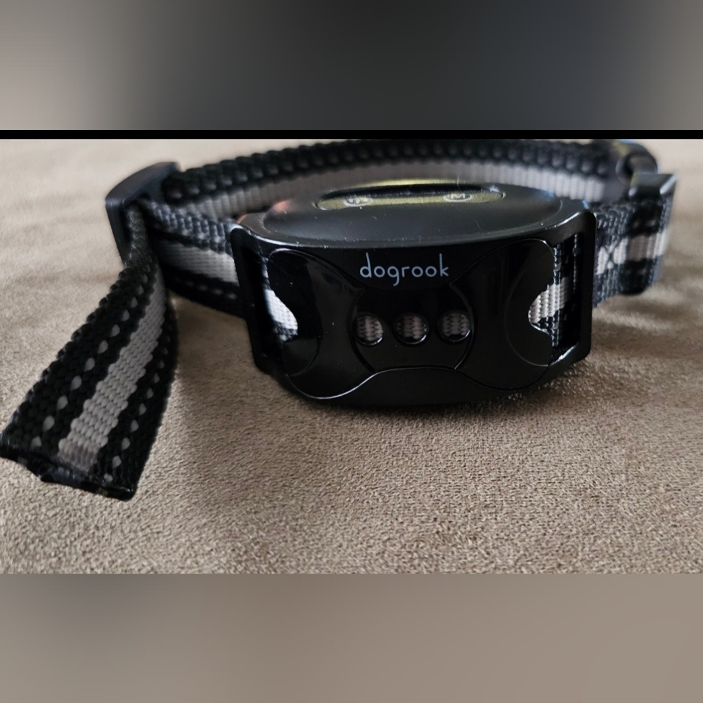 DogRook Black Dog Collar